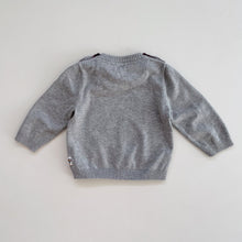 Load image into Gallery viewer, Ted Baker Cotton Knit Jersey B / Grey (3-6m)
