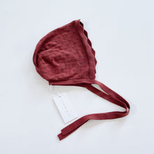 Load image into Gallery viewer, Jamie Kay Bonnet Cherry NEW (1y)
