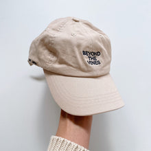 Load image into Gallery viewer, Beyond The Vines Cap Beige (OS)
