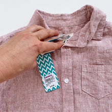 Load image into Gallery viewer, Mac &amp; Ellie Linen/Cotton Shirt "salmon" NEW (4y)
