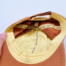 Load image into Gallery viewer, Band or Boys Cap Rust/ Tiger (3-10y)
