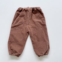 Load image into Gallery viewer, Nature Baby Organic Cord Pants Brown (2y)
