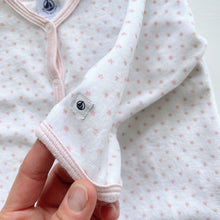 Load image into Gallery viewer, Petit Bateau Velvet All-In-One Pink Dotted (18m)
