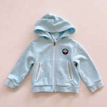 Load image into Gallery viewer, Jacadi Paris Blue Hoodie (36m)
