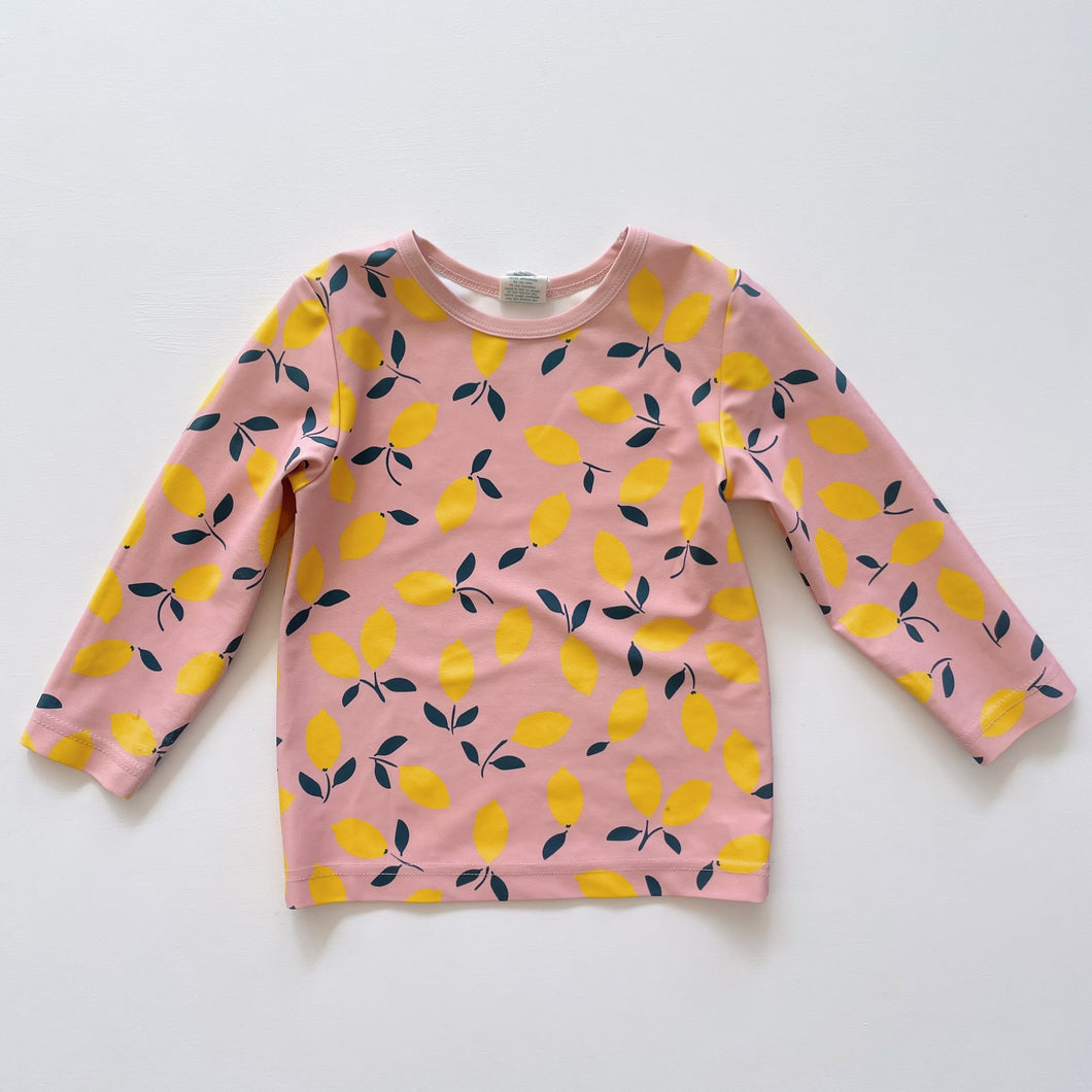 Nature Baby Swim Top Long Sleeve / Lemons (2y)