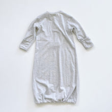 Load image into Gallery viewer, Nature Baby Merino Sleeping Gown Grey (6-12m)

