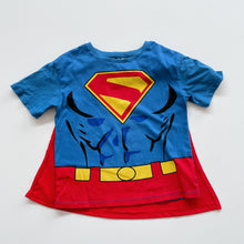 Load image into Gallery viewer, Superman T-Shirt with Cape (4y)
