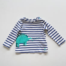 Load image into Gallery viewer, Joules Stripe L/S Top (3-6m)
