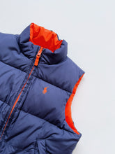 Load image into Gallery viewer, Polo by Ralph Lauren Reversible Down Vest (3-5y)
