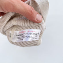 Load image into Gallery viewer, Silly Sila&#39;s Tights Oatmeal (newborn)
