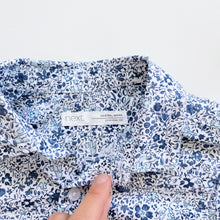 Load image into Gallery viewer, Next Floral Shirt + Suspender Shorts 3 Piece Set (6-9m)
