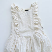 Load image into Gallery viewer, Rock Your Kid Broiderie Dress Ivory (12y)
