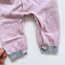 Load image into Gallery viewer, Merino Kids All-In-One Pink *tagged bigger (0-3m)
