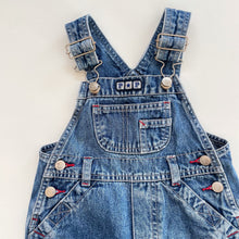 Load image into Gallery viewer, Vintage Pumpkin Patch Denim Overalls (1y)
