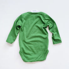 Load image into Gallery viewer, Mello Merino L/S Bodysuit Green (3-6m)
