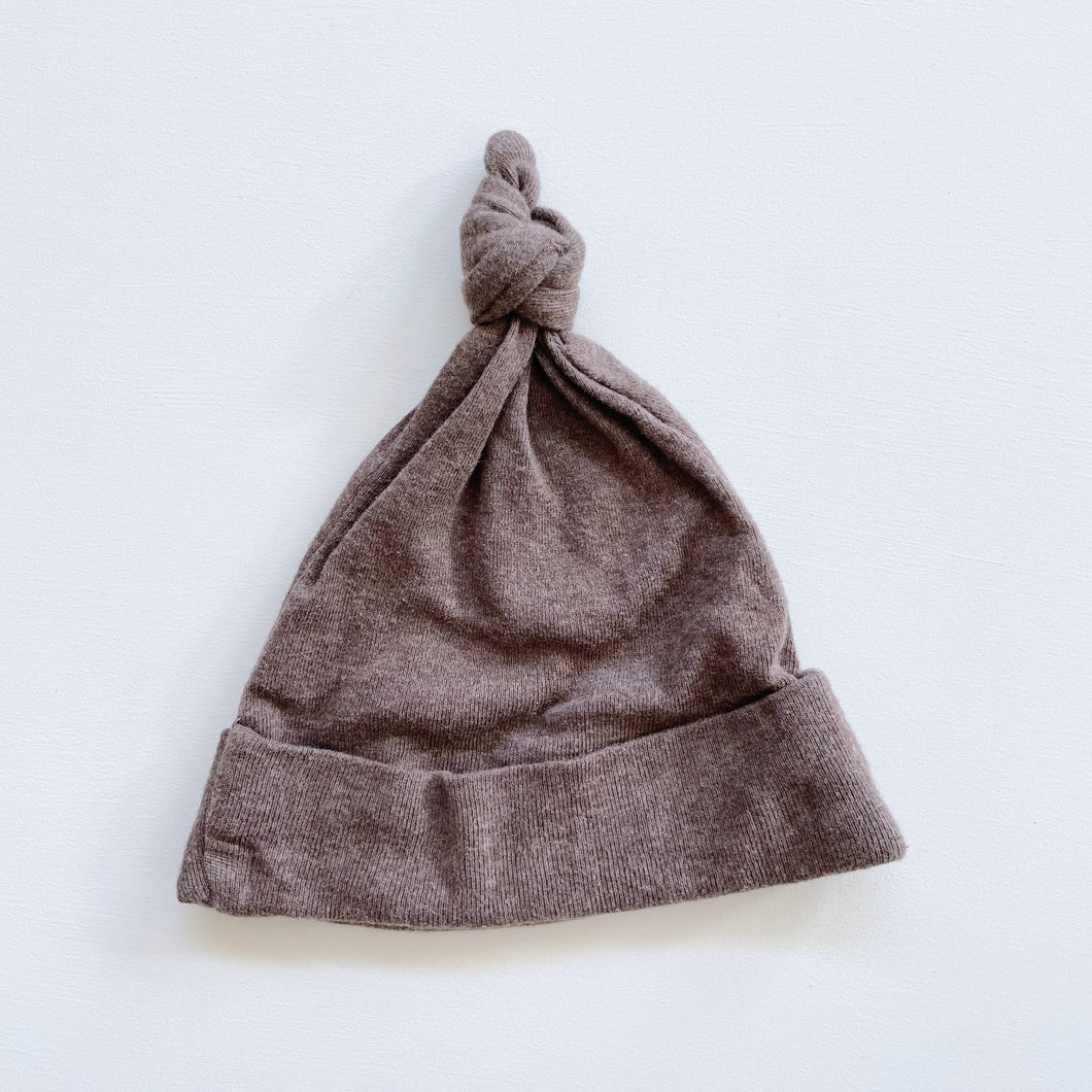 Nature Baby Organic Hat Brown (6-12m)