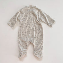 Load image into Gallery viewer, Nature Baby Merino Footed All-In-One Spotty (0-3m)
