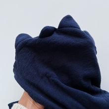 Load image into Gallery viewer, Dino Hooded Tee Navy (3-4y)
