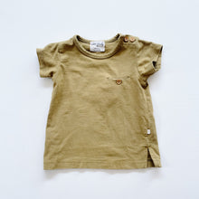 Load image into Gallery viewer, Wilson &amp; Frenchy Organic T-Shirt Green (3-6m)
