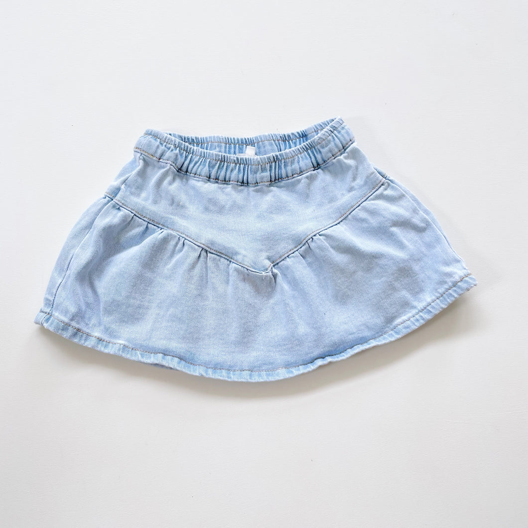 Seed Denim Skirt (4y)