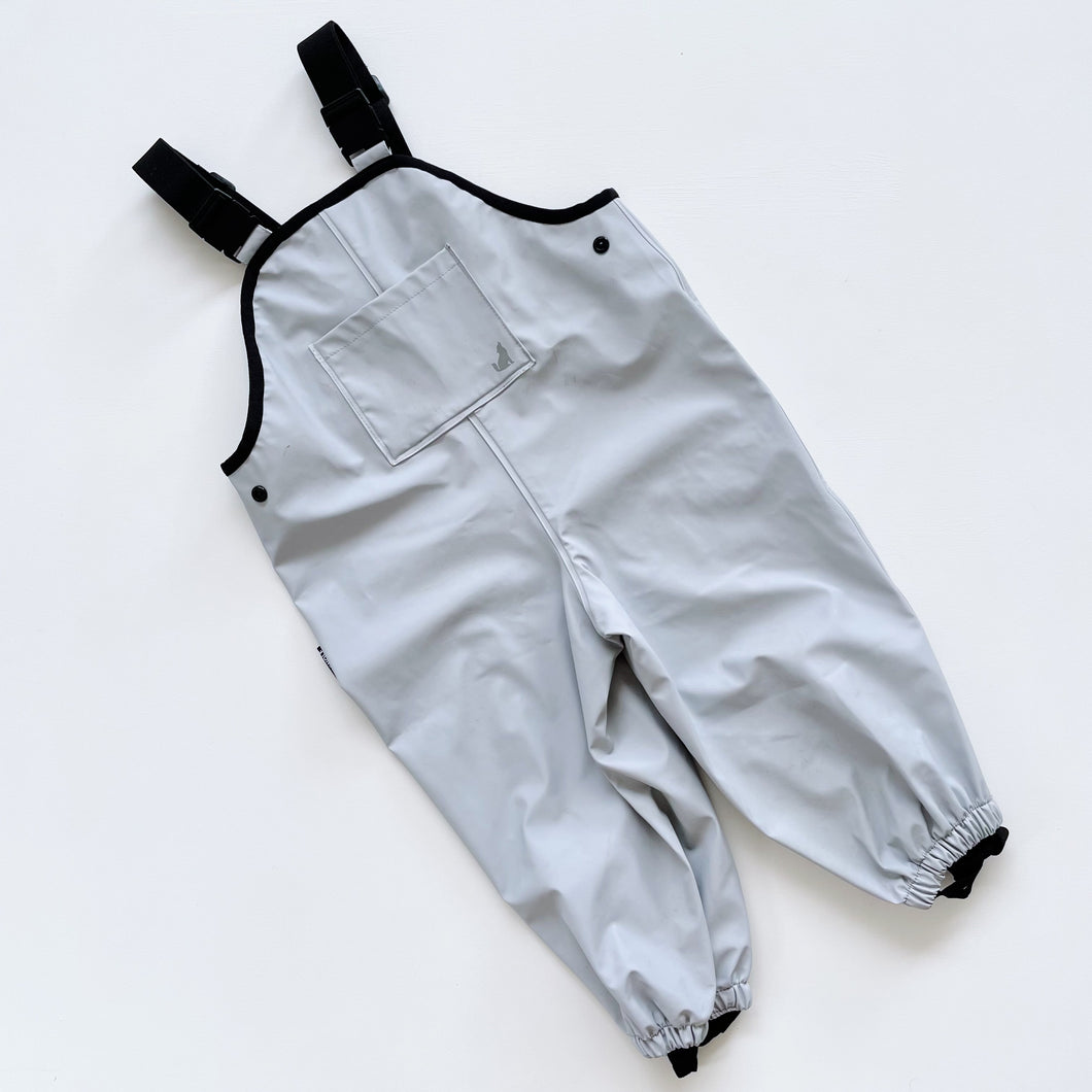Crywolf Overalls Grey/Blue (3y)