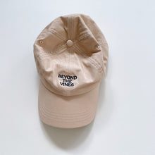 Load image into Gallery viewer, Beyond The Vines Cap Beige (OS)
