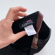 Load image into Gallery viewer, Kangol Baseball Cap Black (OS/ 3-5y)

