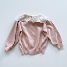 Load image into Gallery viewer, Zara Collared Jumper Pastel Pink (2-3y)
