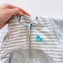 Load image into Gallery viewer, Love to Dream Swaddle Up™ Transition Suit 1.0 TOG - Grey (3-6m /M)

