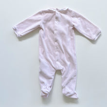 Load image into Gallery viewer, Mayoral All-In-One Velour Soft Pink (0-3m)
