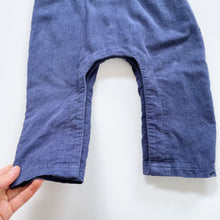 Load image into Gallery viewer, Nature Baby Organic Overalls Navy Cord (2y)
