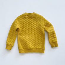 Load image into Gallery viewer, Country Road Quilted Jumper Mustard (4y)
