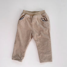 Load image into Gallery viewer, Jojo Maman Bébé Lined Cord Pants Beige (6-12m)
