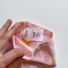 Load image into Gallery viewer, Seed Pink Floral Stockings (3y)
