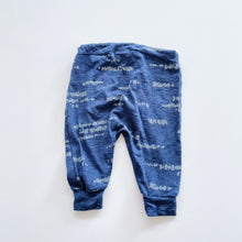 Load image into Gallery viewer, Little Flock of Horrors Merino Pants Blue (3-6m)
