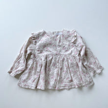 Load image into Gallery viewer, Jamie Kay Organic Floral L/S Top Blouse (1y)

