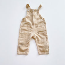 Load image into Gallery viewer, Zara T-Shirt + Overalls Bundle (6-9m)
