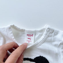 Load image into Gallery viewer, Seed Panda L/S Top (3-6m)
