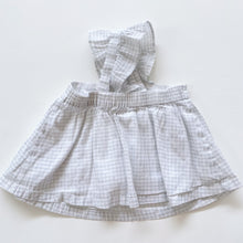 Load image into Gallery viewer, Country Road Silver Gingham Top (2y)
