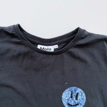 Load image into Gallery viewer, Molo Organic Tee Charcoal (16y/XS)
