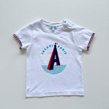 Load image into Gallery viewer, Jacadi Paris T-Shirt Eiffel Tower (2y)
