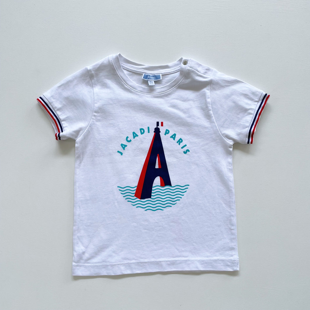 Jacadi Paris T-Shirt Eiffel Tower (2y)