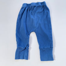 Load image into Gallery viewer, Nature Baby Organic Pants Blue (3-6m)
