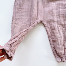 Load image into Gallery viewer, Jamie Kay Organic Muslin Overalls Berry Tea (2y)
