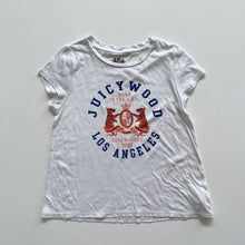 Load image into Gallery viewer, Juicy Couture White Tee (W8)
