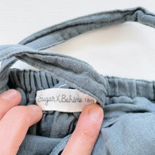 Load image into Gallery viewer, Sugar x Bohéme Muslin Romper Green (18m)

