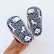 Load image into Gallery viewer, Next Brown Velcro Shoes (UK1/0-6m)
