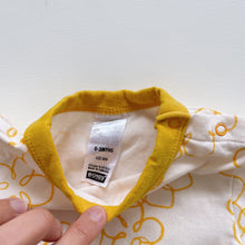 Load image into Gallery viewer, Bonds S/S Bodysuit Yellow Flowers (0-3m)
