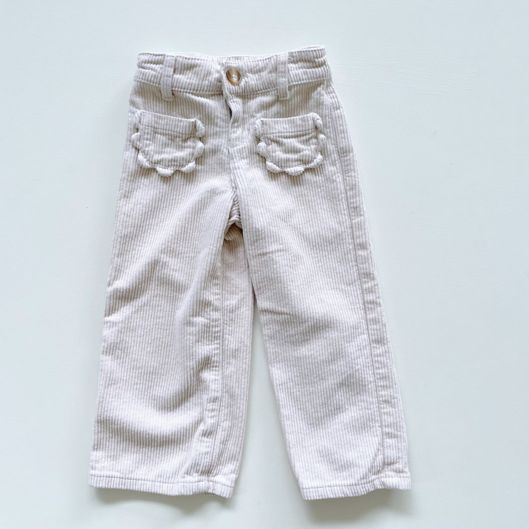 Seed Cord Pants Beige (3y)