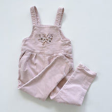 Load image into Gallery viewer, Jamie Kay Cord Overalls Pink Floral (5y)
